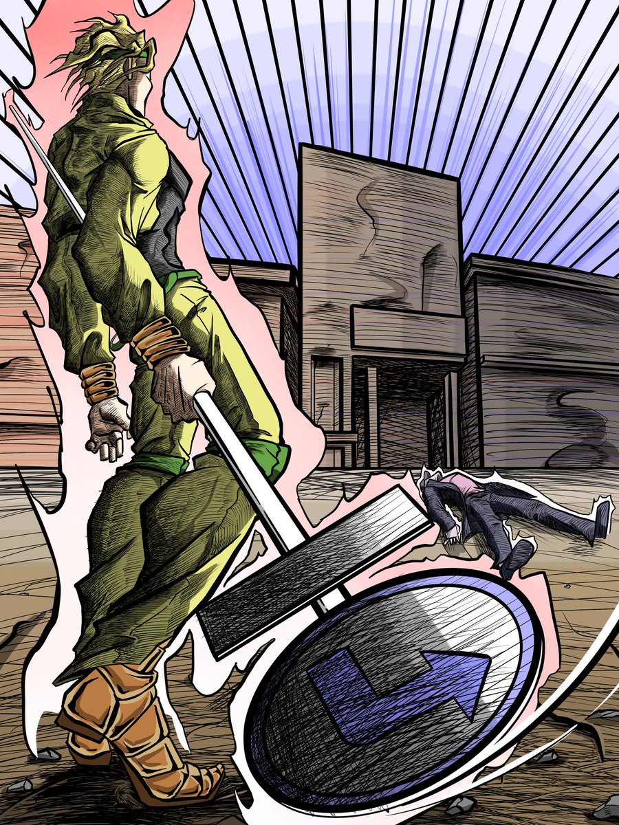 DIO
#ジョジョの奇妙な冒険 #jjbafanart