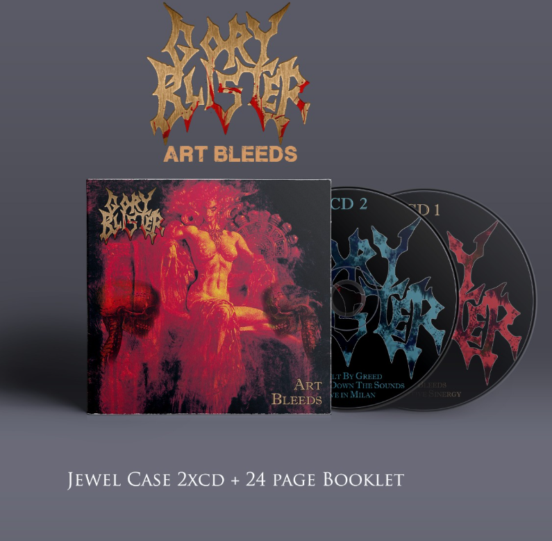 Listen out new release here. Choose your favourite music provider: goryblister.hearnow.com/art-bleeds #goryblister #newrelease #artbleeds #deathmetal #realdeathmetal