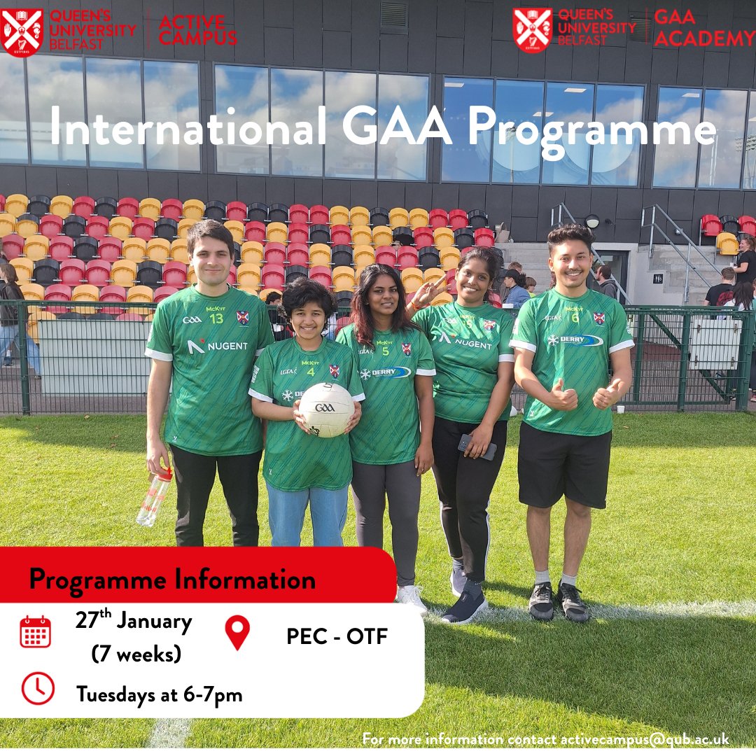 Queen's Active Campus tweet media