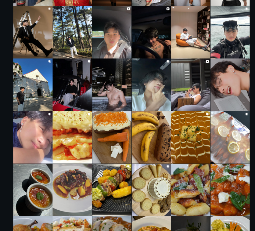 Ang cute ng Instagram ni Jaden Yu kasi nagsimula siya as a Foodie/Chef Guy until na-realize niyang hot and sexy pala siya.

On a related note, nakapag jakol na ba ang lahat sa bembangan 3some niya with Byron Suico?