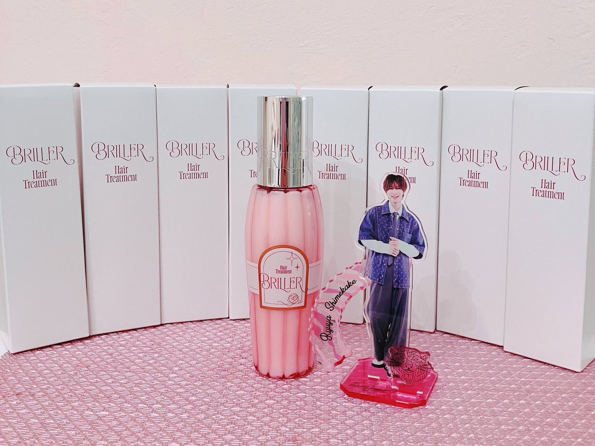 トラジャ担の母と妹が購入した #しめちゃんの洗い流さないヘア