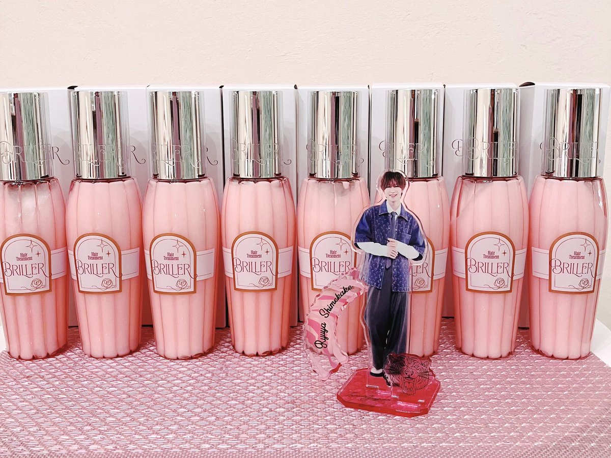 トラジャ担の母と妹が購入した #しめちゃんの洗い流さないヘア