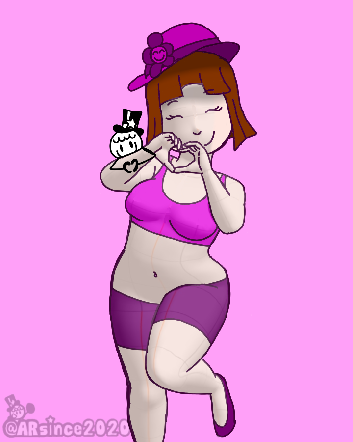 ARlovesblue's tweet photo. Susan doing cute poses 💜✨
#ocart #originalcharacterart https://t.co/Fm7GEXCYUS