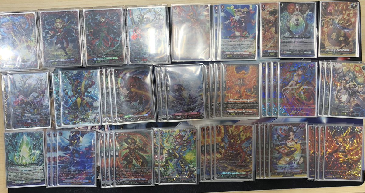 本日開催されました ヴァンガードショップファイト スタンダード 優勝