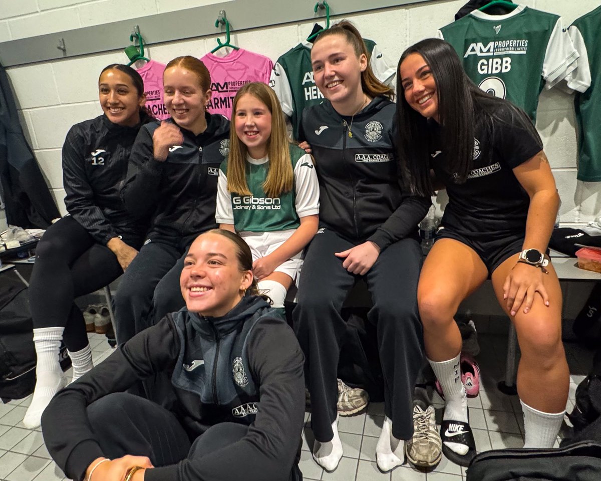 Hibernian Women tweet media
