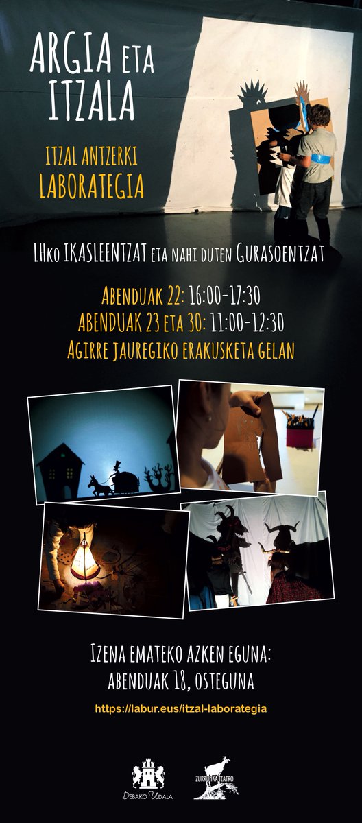 🌟✨Gabon hauetan argi eta itzalen magian murgiltzeko aukera izango da Deban.

Albistea 👉labur.eus/5riqjesx 

#mallabia #mallabikoudala