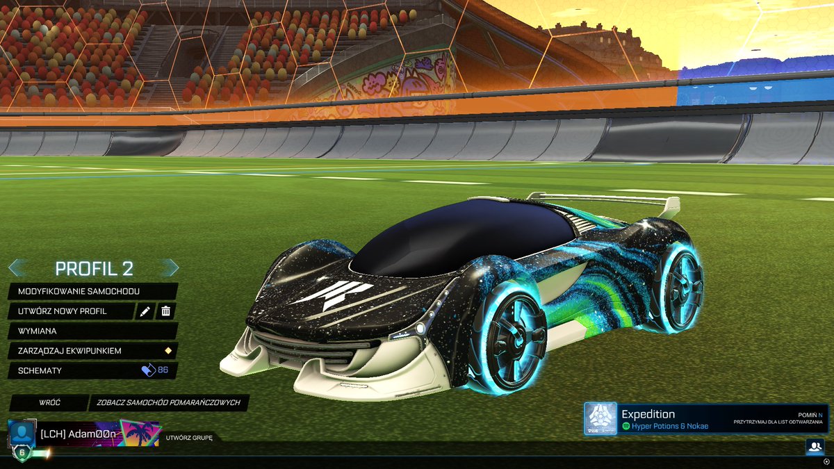 Adamn00n's tweet photo. #RocketLeague @ShopifyRebels New decal is sick https://t.co/BnyomgZfVK