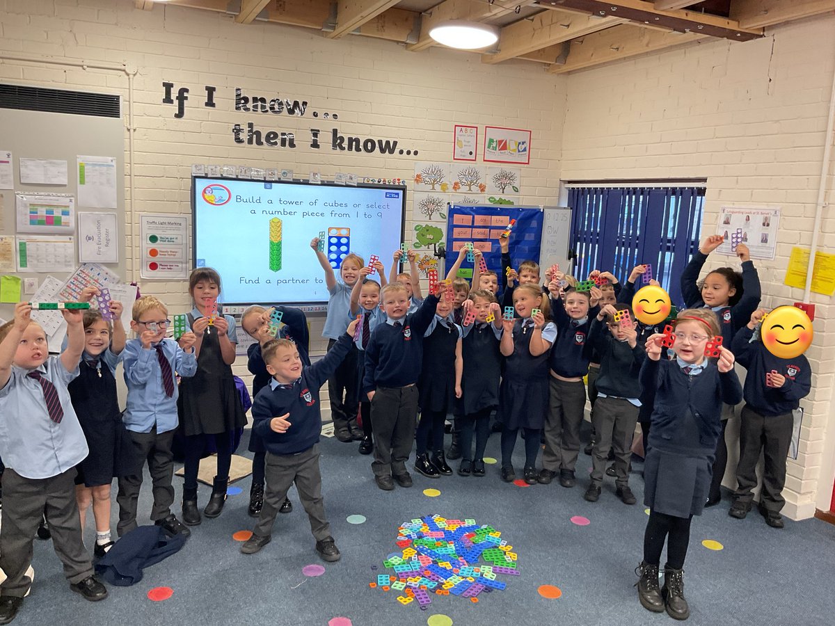 Year 1 have been using cubes and Numicon to explore and understand 10 and how it can be made