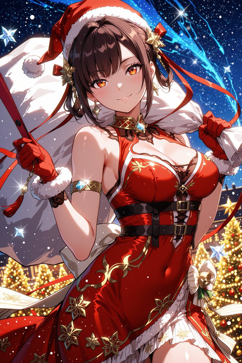 昨日は『ヘブンバーンズレッド』より李映夏の誕生日でした #AIイラスト