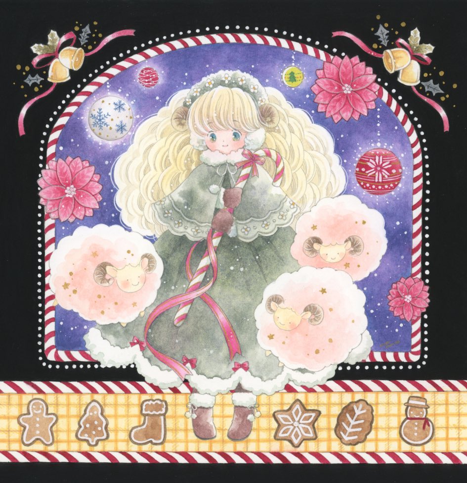 神谷かおり🎄Countdown to Christmas 🎄31日コミケ西1 に-13b