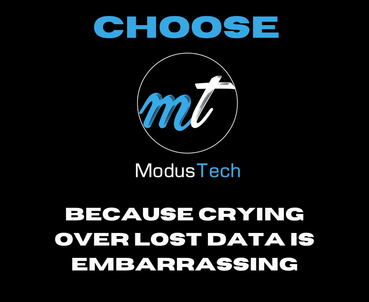Modustechs's tweet image. Power. Speed. Reliability.
Meet ModusTechs — premium external storage built for creators, gamers &amp;amp; professionals who can’t afford slow tech.
💾 SSDs | HDDs | USB Drives Performance that moves with you
modustechs.com/collections/all

|| This Morning pop master, Gray and John Cena ||