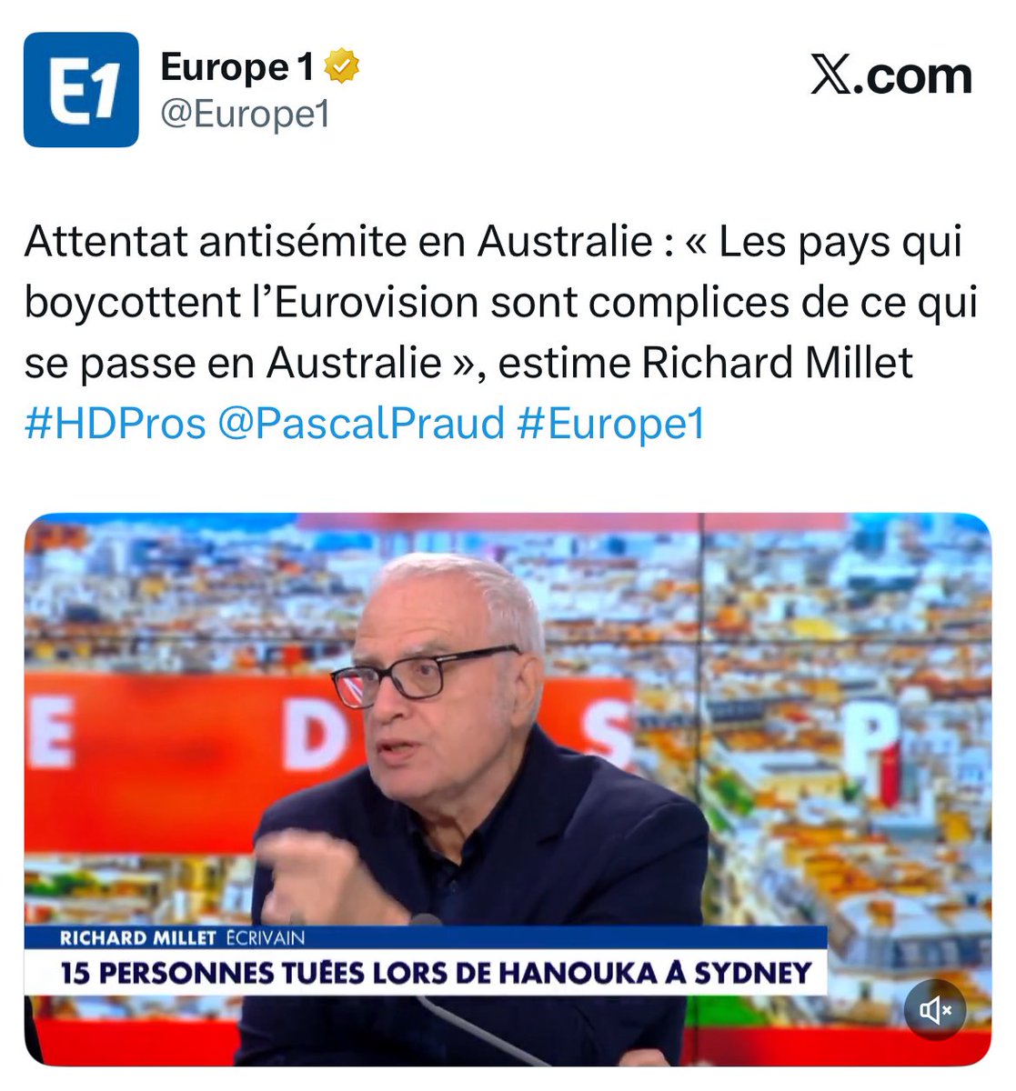 Demander son avis à un ancien milicien fasciste qui fait l’éloge d’Anders Breivik, ça mériterait déjà une condamnation mais quand on voit l’indécence dudit avis, on tombe des nues
Ça sert à quoi l’Arcom ?