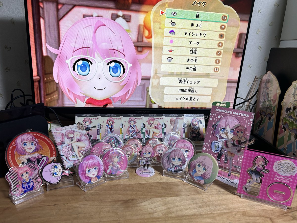 なずなの缶バッジまた仕入れて来ました！ 全部初めて入手した物ですー