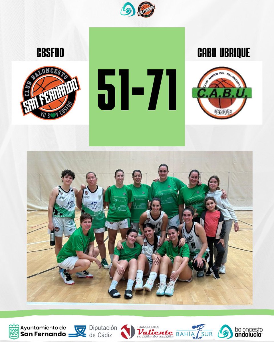 CBSFDO's tweet image. Nuestro SENIOR FEMENINO cae de nuevo, esta vez frente a un intenso rival como CABU. A pesar de que el marcador estuvo igualado durante la mayor parte del partido, finalmente el equipo rival consiguió la diferencia en los últimos minutos cerrando el encuentro con un 51-71.

💪🏼💚🤍
