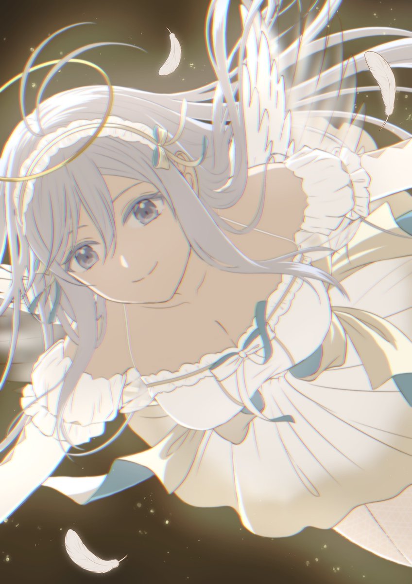 舞い下りる天使レーナさん🪽