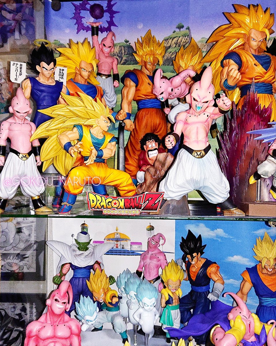 マンガストラクチャーのベジータ作成ついでに、後回してたG×materia