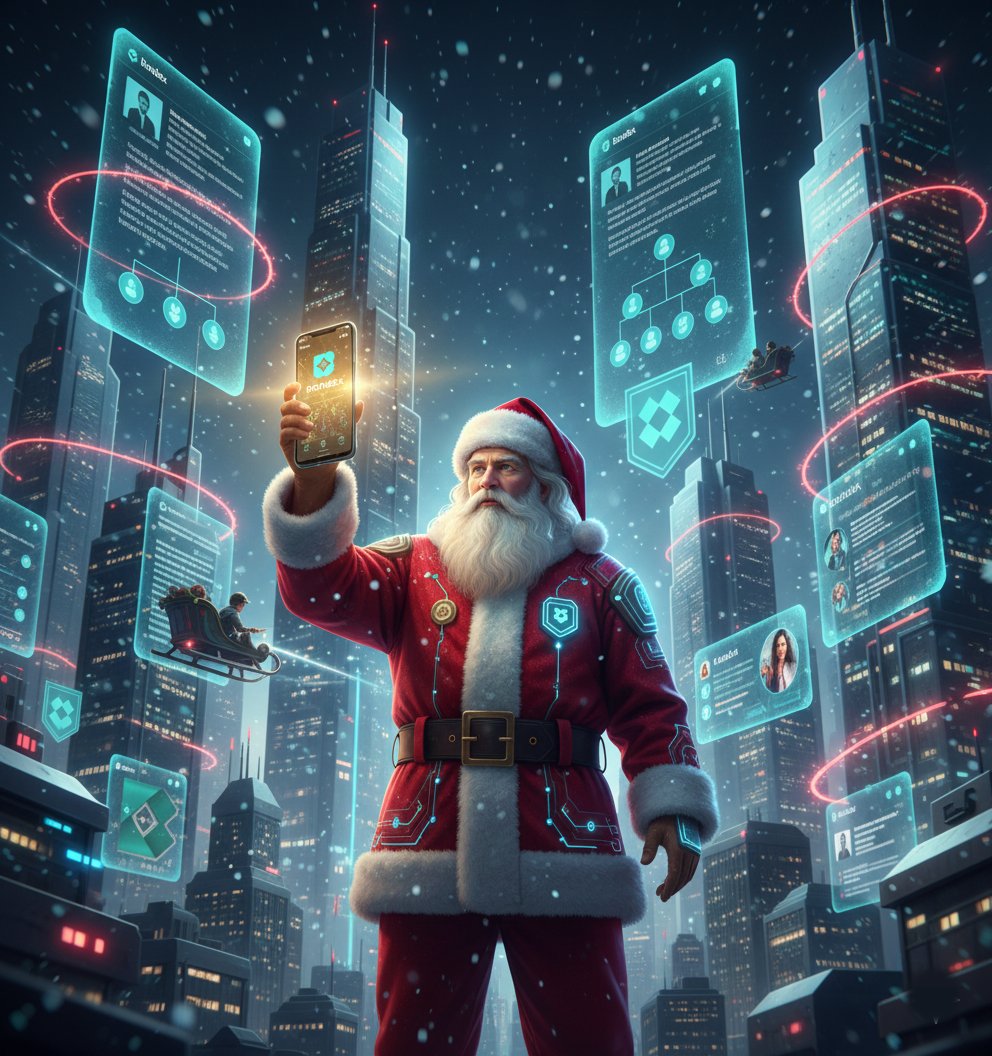 ItzMagnate's tweet photo. Building careers should feel global, fun, and rewarding 🎄
This festive season, Bondex proves Web3 talent never sleeps.
Here’s my entry for the Bondex Xmas Poster Challenge.
Powered by creativity. Powered by Bondex.
@BondexApp #Bondex #Web3Careers #XmasChallenge
JobHunt $BNDX https://t.co/WuCRht9T7X