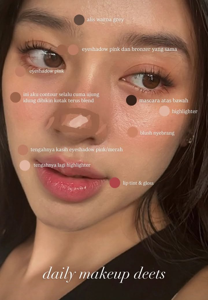 Randominajahhh's tweet photo. because the right make up doesn’t just change your look, it boosts your confidence

make up product inspiration by Amanda Zahra https://t.co/wr3VPKyqQt