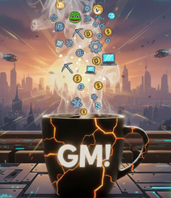 pyronyx5959's tweet photo. GM! Time to grab that coffee and tackle the week ahead. Whether you're watching $BTC and $ETH or stacking $PYNX, let's make this a green week!
How are you starting your crypto Monday?
#GM #Pyronyx #CryptoMonday #Bitcoin #Alts #DeFi https://t.co/TLQZGifk36