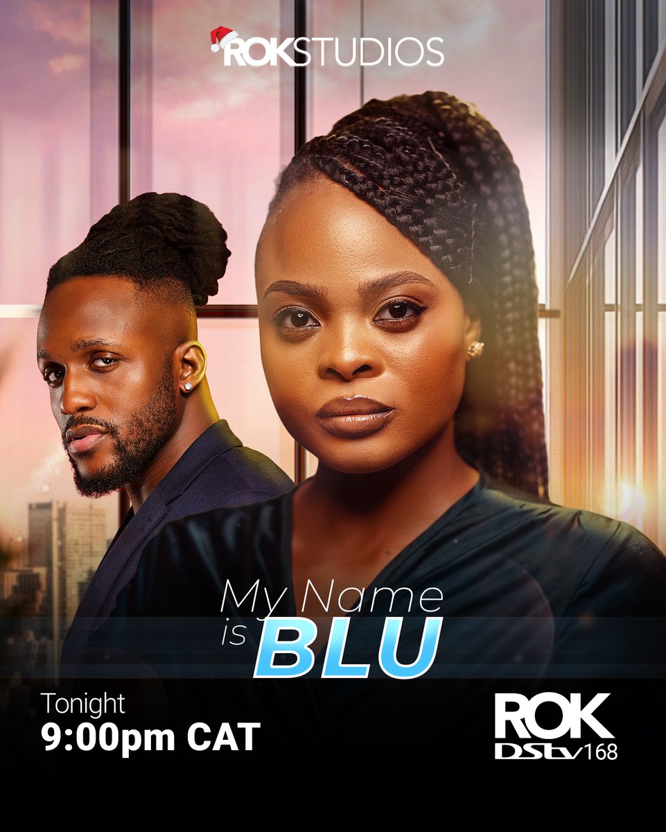 Event planner Blu tackles a high-stakes ceremony for a bridezilla, but the disaster that follows could ironically spark for her an unexpected shot at true love.
.
"MY NAME IS BLU" PREMIERES TONIGHT ON ROK DStv 168, and GOtv 9, 8pm WAT.

#Rokstudios #NollywoodMovies #MyNameIsBlu