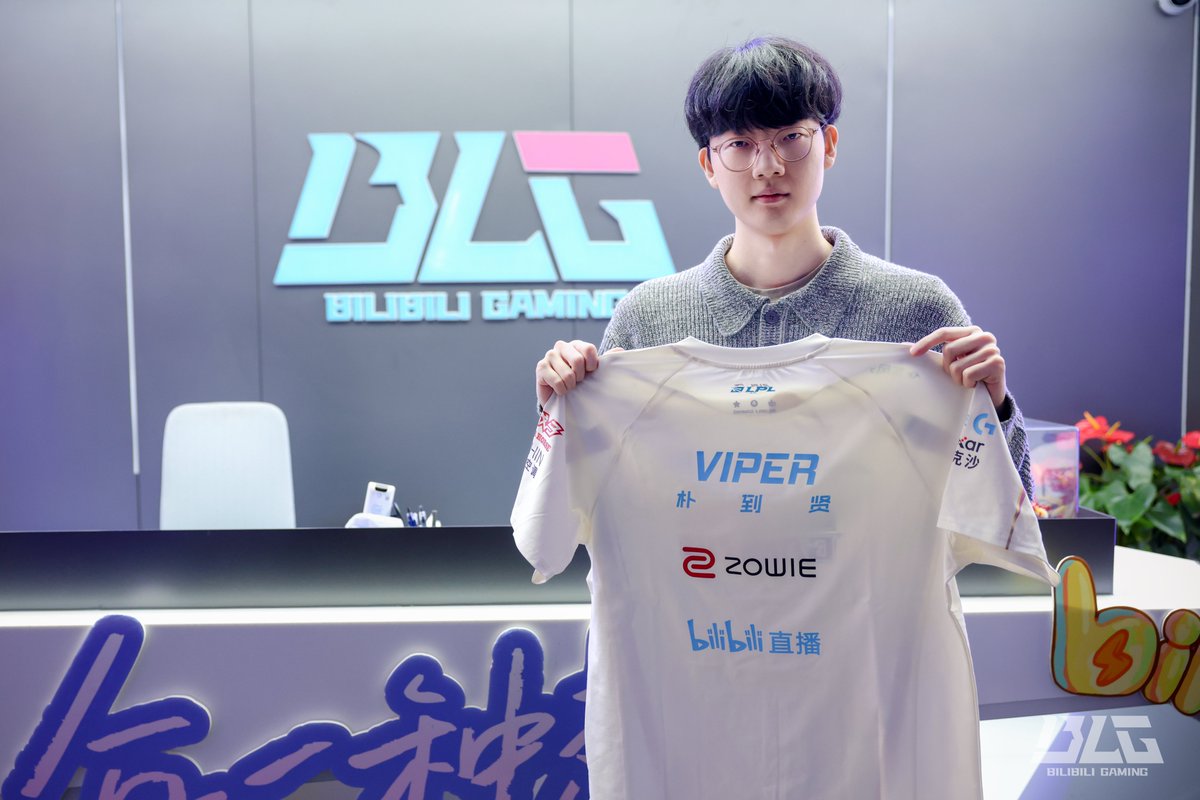 Welcome Viper!! 🥰🐍

#BLGWIN