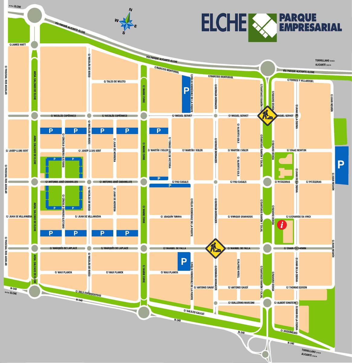 ElcheParEm's tweet image. Comunicado por corte de tráfico rodado por reasfaltado de rotondas.

elcheparqueempresarial.es/comunicado-cor…