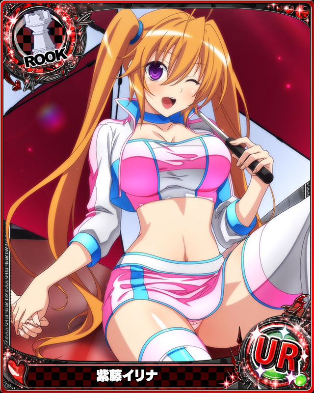 DxDeveryweek's tweet image. Go go  Irina 😍😍!!

#HighshoolDxD #anime #animegirl