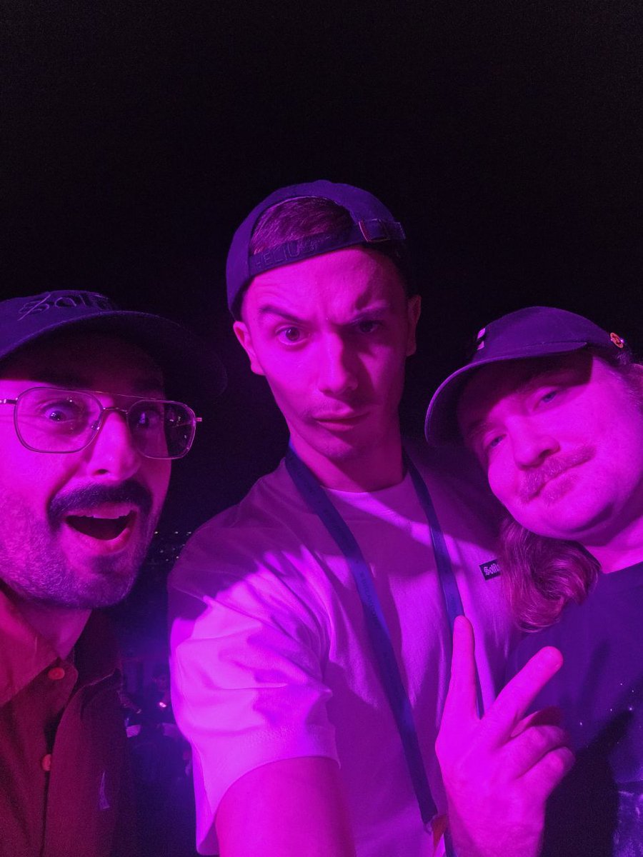 Met up for the first time w some of my favorite CT frens