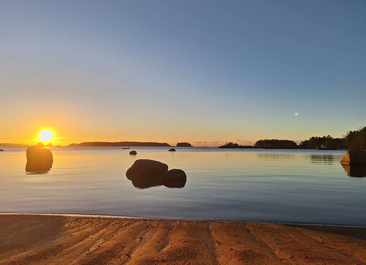 Feels like a distant memory but it was sunny in Kotka on Friday!