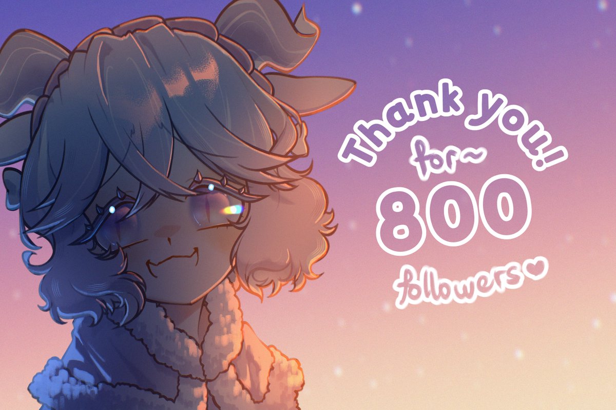 hi my rock eaters ! we made it to 800 followers on twitch ! yay !! im so grateful !
just in time, too. remember that sub goal ? i'm hosting a $50 steam card giveaway !

✦ rules:
⤷like
⤷rt
⤷follow me!

i'll pick the winner on Dec 25th ! i wish you luck, my rock eaters 🩷