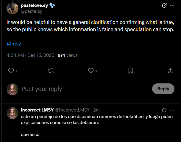 Incorrect LMSY tweet media