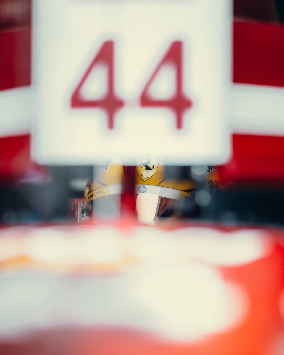 ScuderiaFerrari's tweet photo. 4️⃣4️⃣ in focus https://t.co/63g5h07PHW