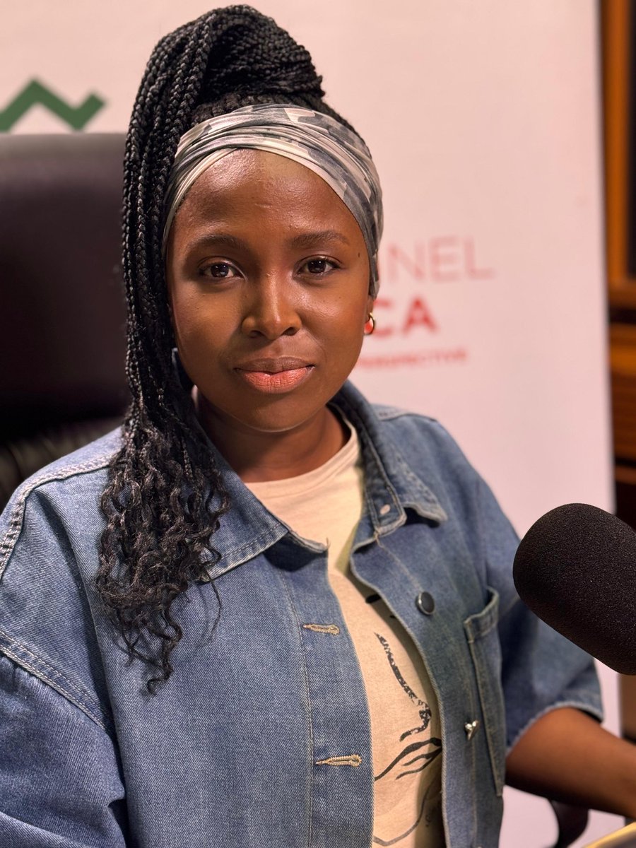 channelafrica1's tweet image. Welcome to #TheUpside with @MmatshekoMosito riding solo until 16:00 CAT.

Get your latest news, views, and entertainment, right here on #ChannelAfrica, the #AfricanPerspective 

Tune In:
📺:@SABCPlusapp | DSTV 802| Open View 628
🔗: tinyurl.com/4kyhh7eu