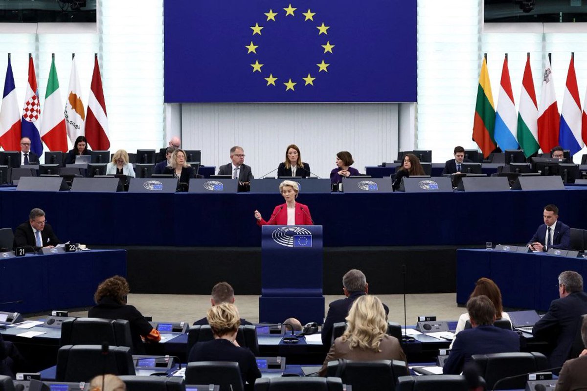 🇪🇺🇷🇺 7 out of 27 EU countries are already opposed to the expropriation of Russian assets. Any attempt to push through this decision will cause a serious rift within the EU — Euractiv  

🇧🇪🇭🇺🇸🇰🇮🇹🇧🇬🇲🇹🇨🇿: Belgium, Hungary, Slovakia have been joined by Italy, Bulgaria, Malta &amp; Czech