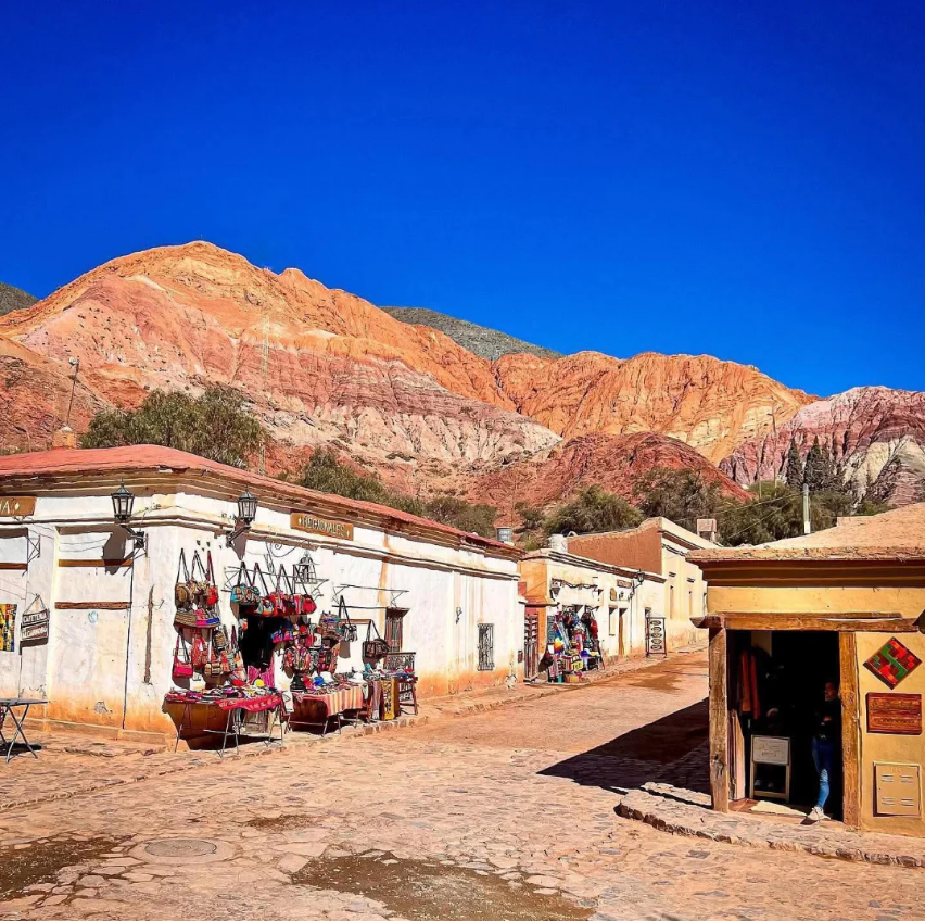 La belleza de Purmamarca, Jujuy 💙
Ph ferbure