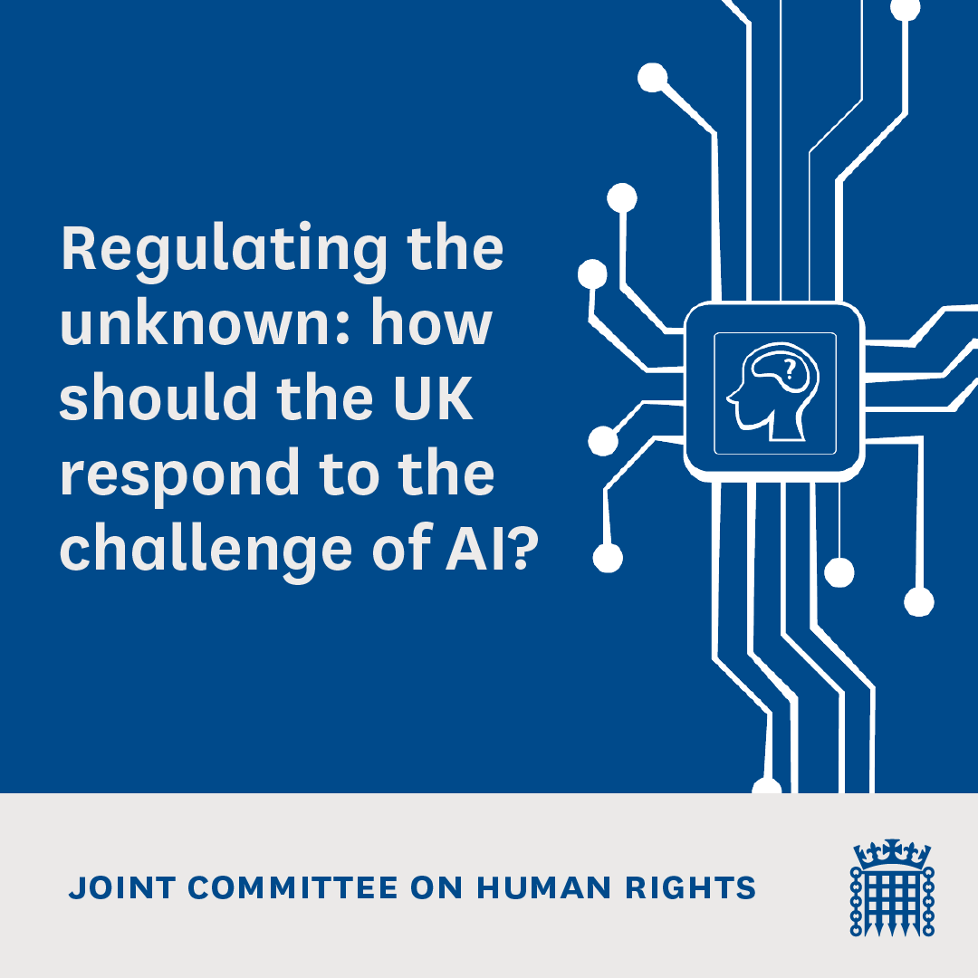 UK Parliament Human Rights Committee tweet media
