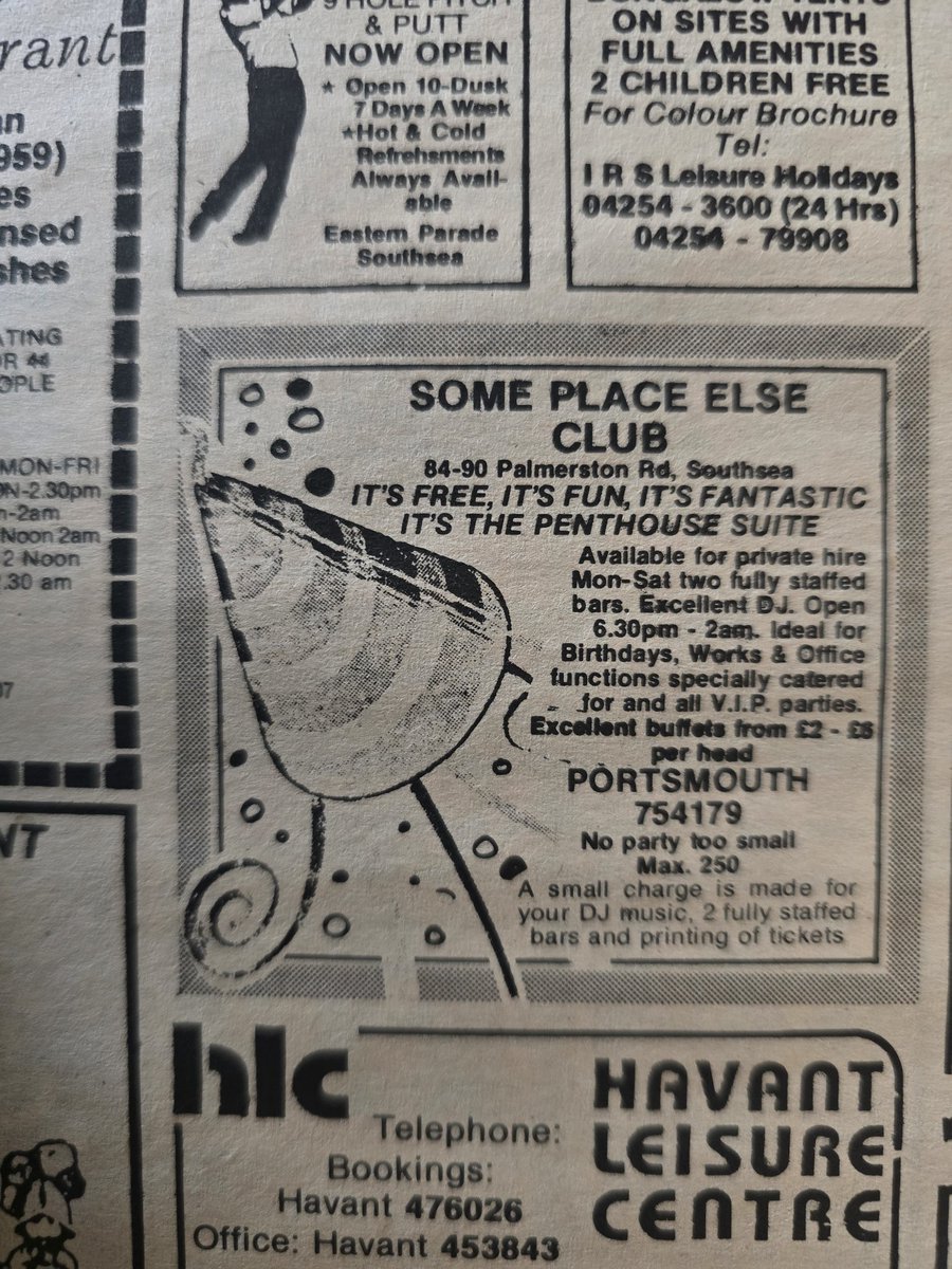 Mike24775926's tweet image. Backing paper in a framed picture,  1984. Memories
#Streetwise @visitportsmouth #SPECs 40th Wedding Anniversary celebration complete and there's Some Place Else Club where we met
Awwwwwww