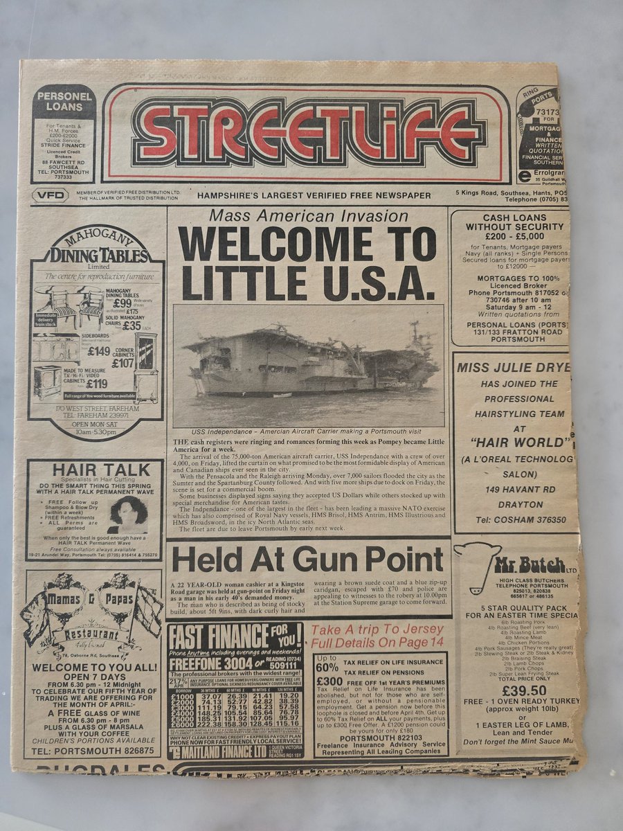 Mike24775926's tweet image. Backing paper in a framed picture,  1984. Memories
#Streetwise @visitportsmouth #SPECs 40th Wedding Anniversary celebration complete and there's Some Place Else Club where we met
Awwwwwww