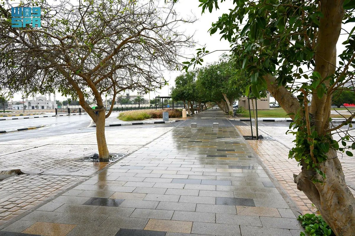 Dmm_city's tweet photo. الدمام ❤️
عروس الخليج تتعطّر برائحة المطر ⛈️☔️ https://t.co/DbFDslANLZ