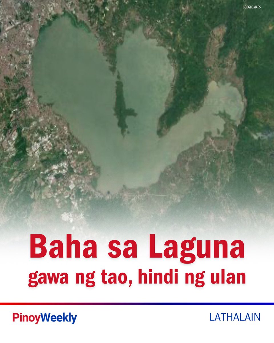 Para sa mga residente ng mga bayan sa lalawigan ng Laguna, ang tanging nakikita nila ay tubig na hindi humuhupa at mga pangakong hindi natutupad.

BASAHIN: tinyurl.com/5dzu2prz