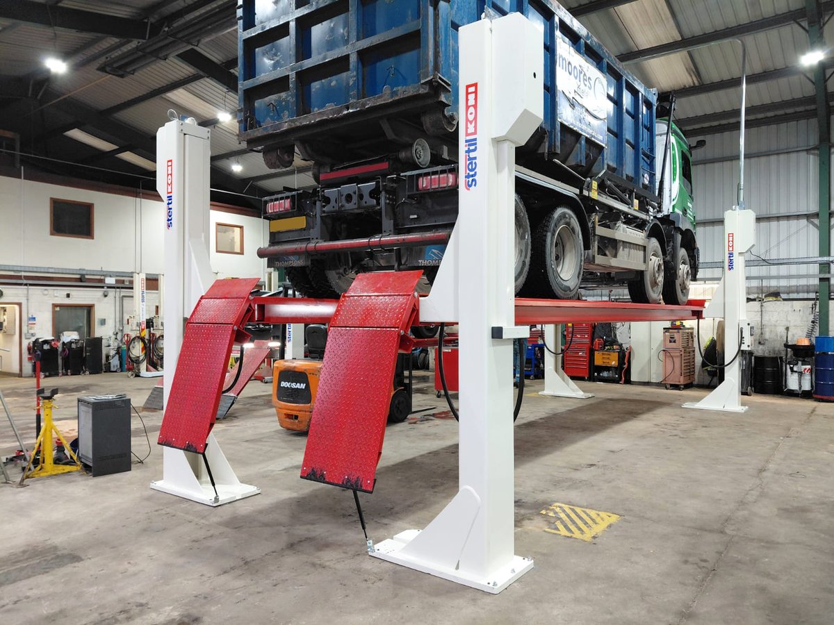 Vehicle Technical Services Ltd. has upgraded its workshop with a Stertil-Koni ST4250 4-Post Vehicle Lift, delivering improved reliability, reduced downtime, and full under-vehicle access for heavy-duty vehicles.

Read more: stertil-koni.co.uk/news/2025/ster…