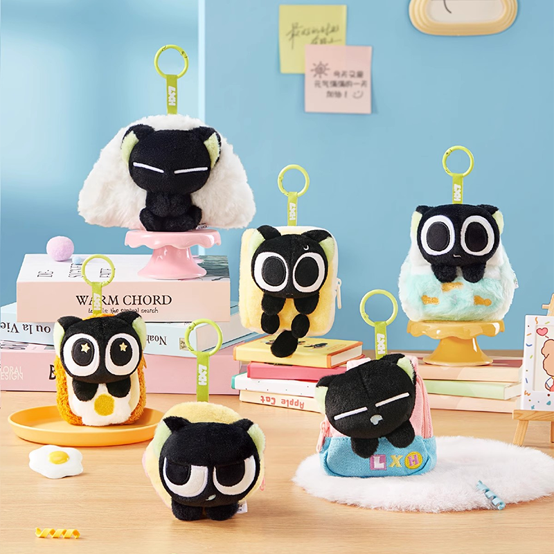 羅小黒戦記おすすめ商品🐈‍⬛】 #羅小黒戦記 TANMI SPACEコラボの小包