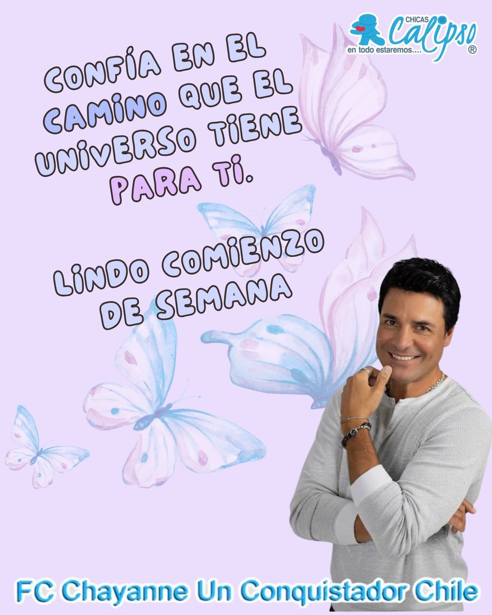 JCruz69679's tweet photo. Estimado @hotuititeao , le deseamos que tenga una exitosa semana de muchas alegrías y  felicidad 🌲🧑‍🎄 ☘️🥰 🙌 💪✨,Saludos y cariños  de @ChicasdeCalipso 💙💙💙 https://t.co/bfCCY0kBr4