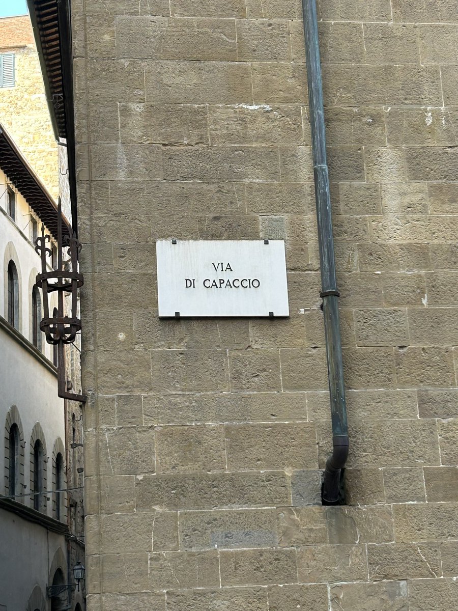 appletomc's tweet photo. @SalSports sighting in Firenze, Italy! Caught the great radio call yesterday afternoon from you, @ChrisBrownBills and @EWood70 5000 miles from Western NY! Happy #VictoryMonday, and #GOBILLS! https://t.co/4FrBK6sylg