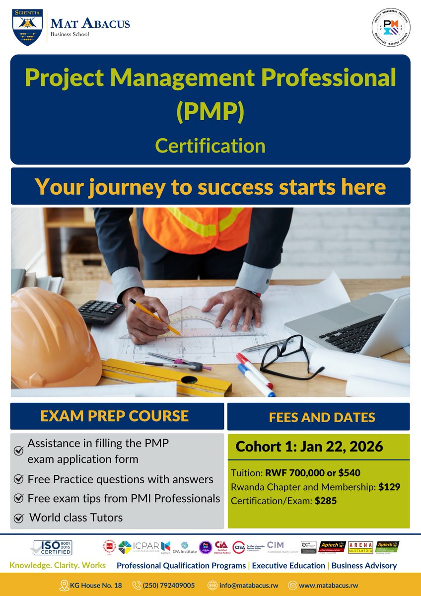 MAT ABACUS Business School - Rwanda tweet media