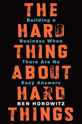 meterbooks's tweet image. • 92% liked this book
• The Hard Thing About Hard Things
• Business, Startup, Self-help book