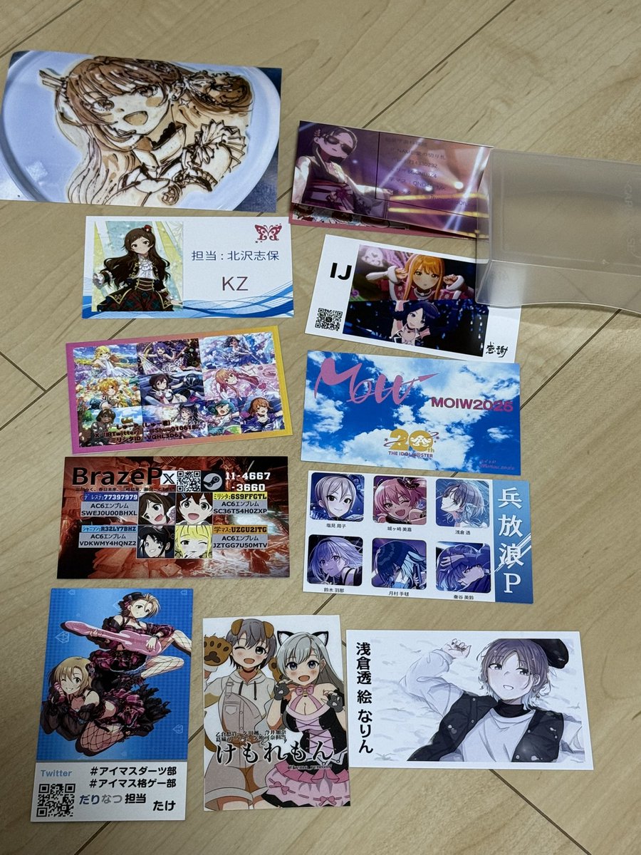 MOIW2025、たくさんの名刺交換ありがとうございました！ 今回はメイン