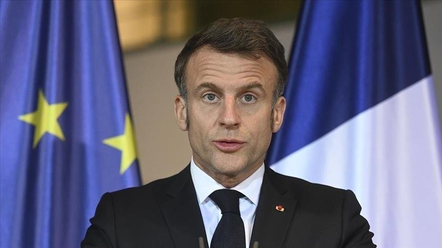 Macron demande de "reporter" la signature du Mercosur prévu cette semaine..

Nous ne voulons pas son report mais sa suppression.
Tous derrières nos agriculteurs pour sauver notre agriculture 🇨🇵
#AgriculteursEnColère