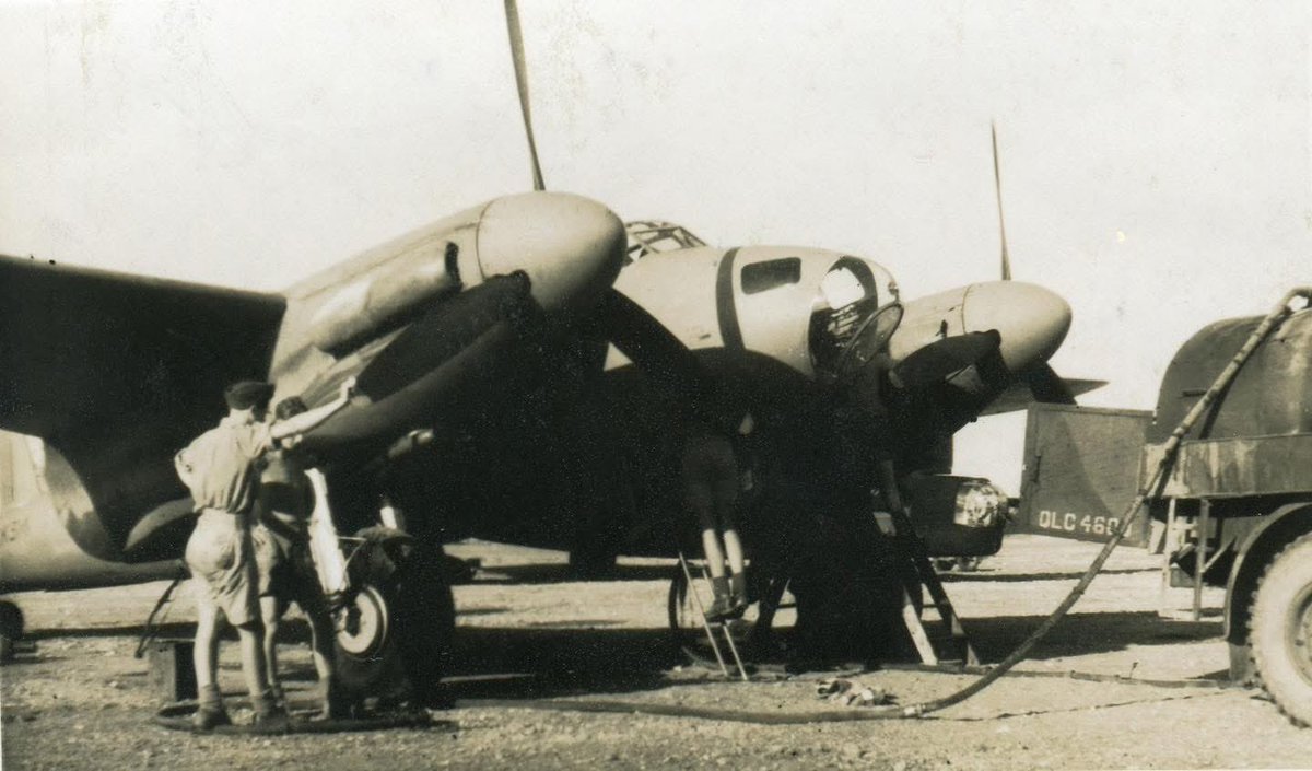 MOSQUITO MONDAY

A 544 Squadron Mosquito is seen refuelling in Gibraltar, date and identity unknown. Several of the reconnaissance units operated small detachments of aircraft at remote bases, particularly in the Mediterranean, Italy, and North Africa.