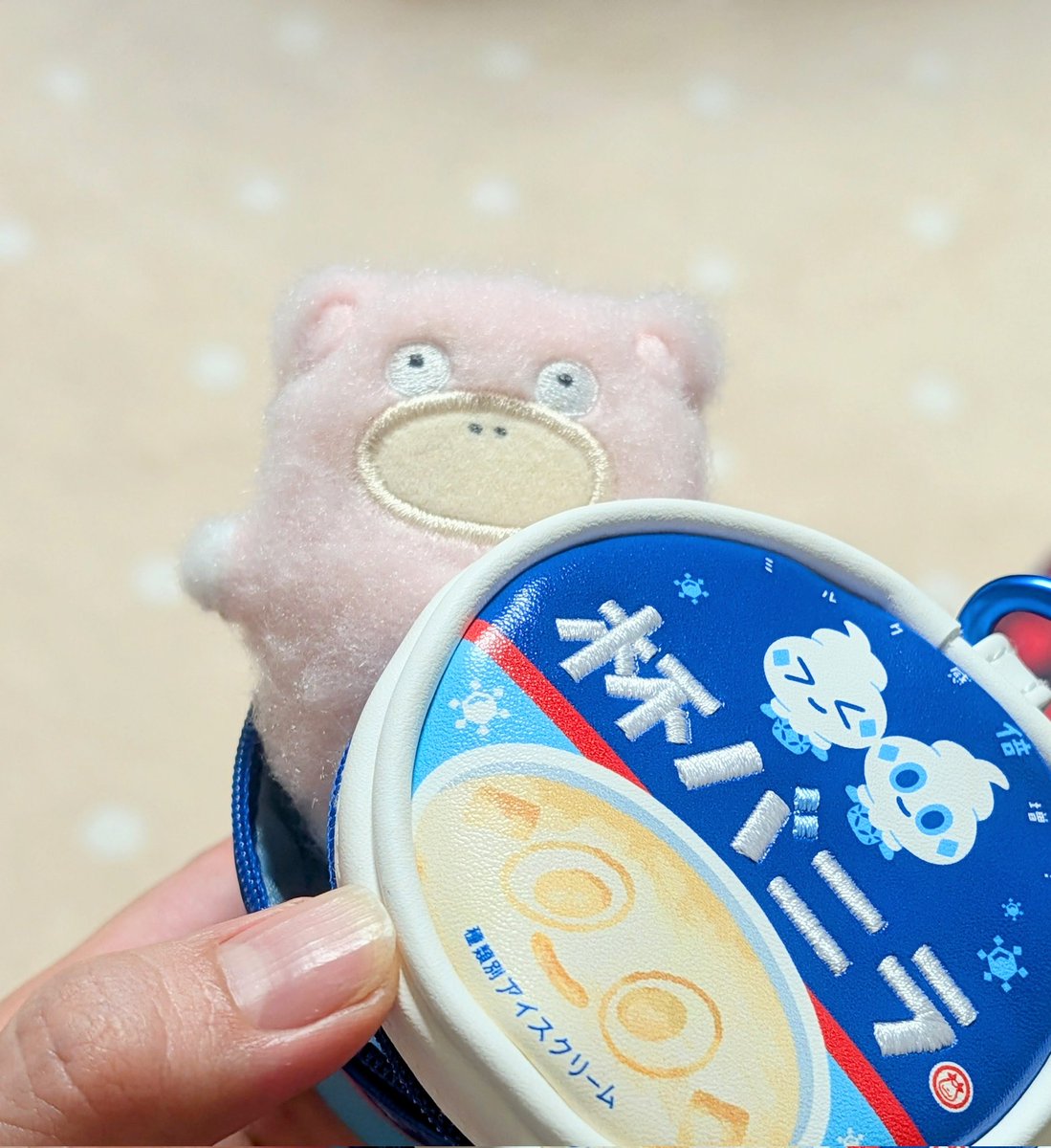 可愛すぎてお迎えせざるを得なかった ヤドンちゃん癒される